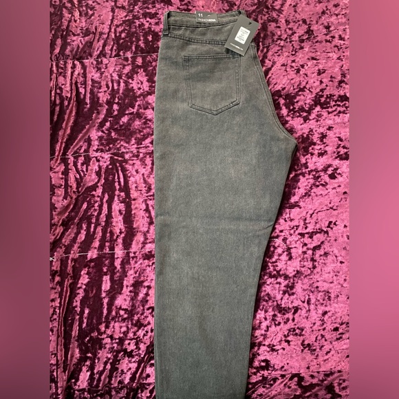 Let's Rewind Mom Jeans - Black - Picture 9 of 9